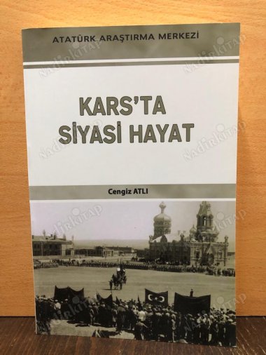 Kars'ta Siyasi Hayat kapağı