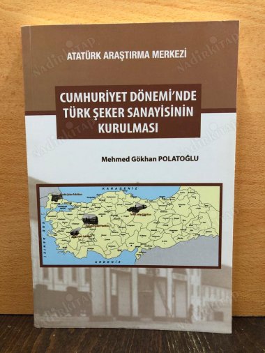 Cumhuriyet Dönemi'nde Türk şeker sanayisinin kurulması kapağı