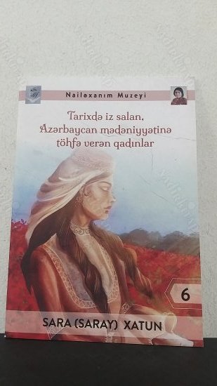 Tarixde İz salan, Azerbaycan medeniyyetine Töhfe veren qadınlar 6 kapağı