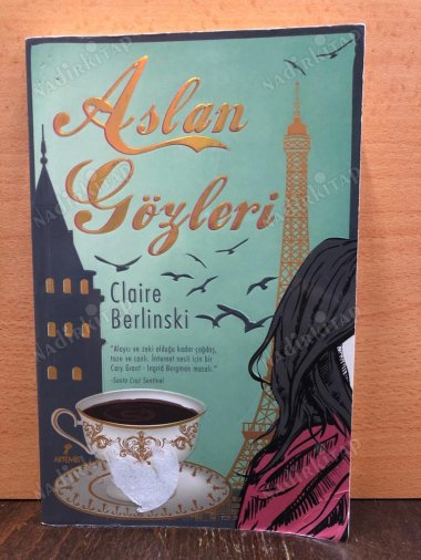 ASLAN GÖZLERİ kapağı