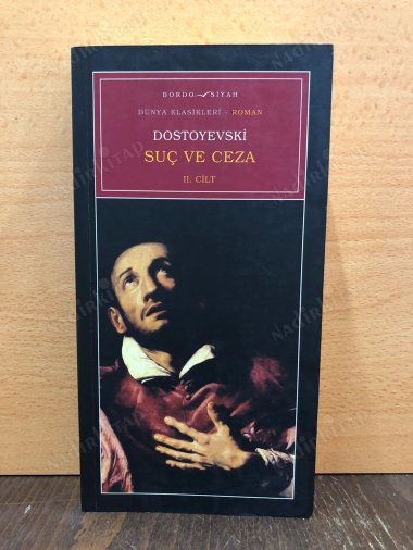 SUÇ VE CEZA 2.CİLT kapağı