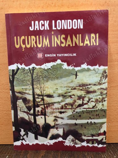 UÇURUM İNSANLARI kapağı
