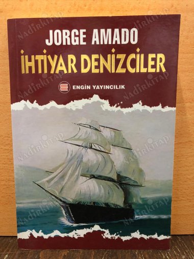 İHTİYAR DENİZCİLER kapağı
