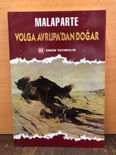 VOLGA AVRUPA'DAN DOĞAR kapağı