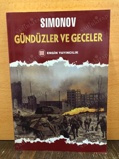 GÜNDÜZLER VE GECELER kapağı