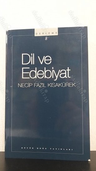 Dil ve Edebiyat kapağı