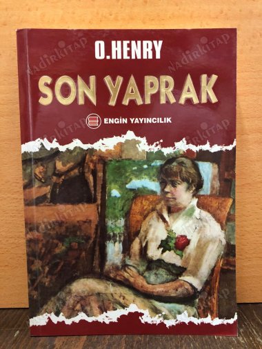 SON YAPRAK kapağı
