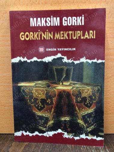 Gorki'nin Mektupları kapağı