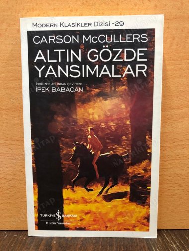 ALTIN GÖZDE YANSIMALAR kapağı