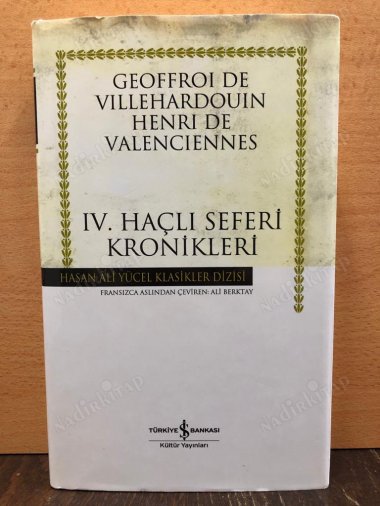 IV. Haçlı Seferi Kronikleri kapağı