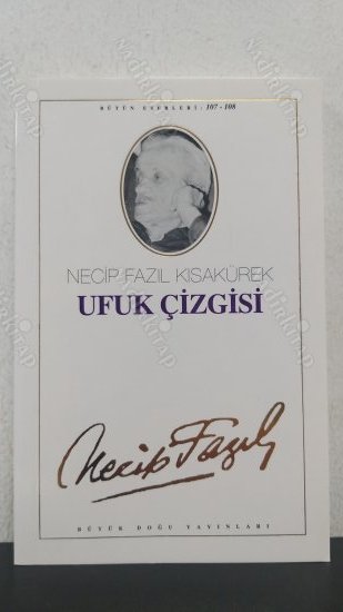 Ufuk Çizgisi kapağı