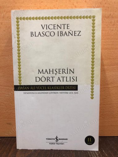 MAHŞERİN DÖRT ATLISI kapağı