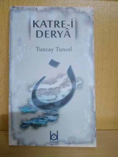 Katre-i Derya kapağı