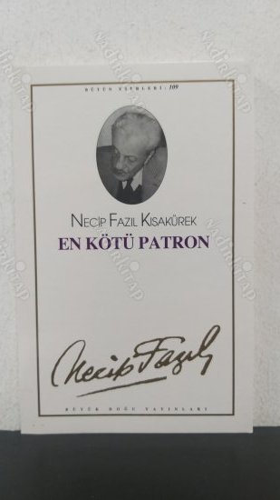 En Kötü Patron kapağı