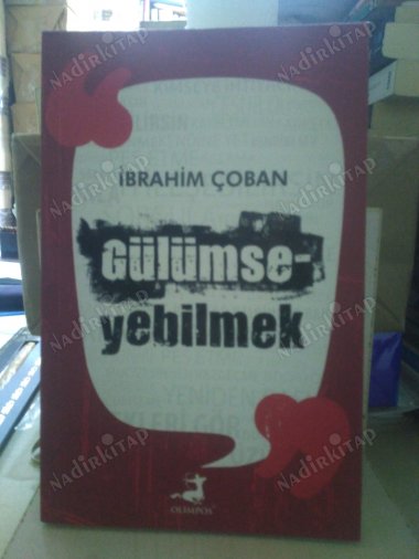 Gülümseyebilmek kapağı