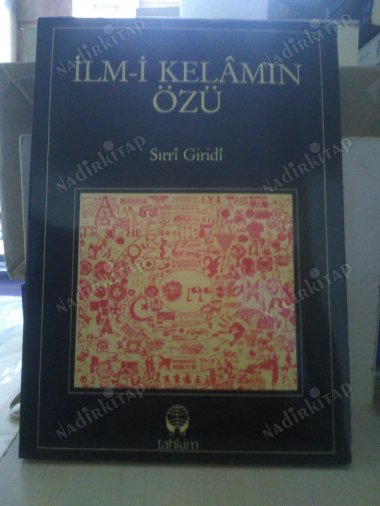 İlm-i Kelamın Özü kapağı