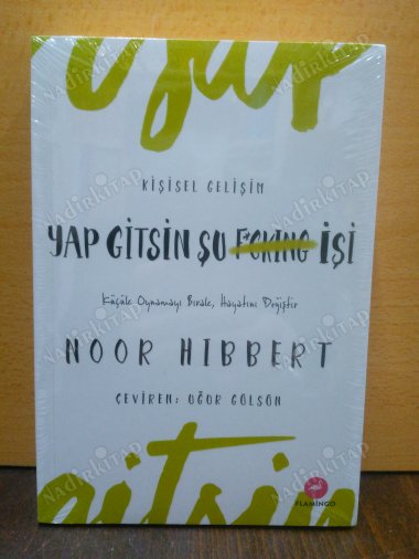 Yap Gitsin Şu İşi kapağı