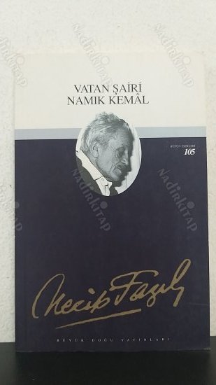 Vatan Şairi Namık Kemal kapağı