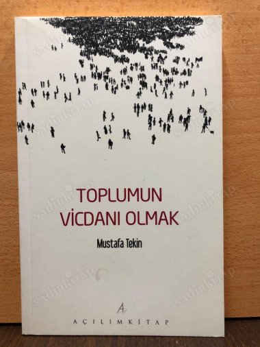 Toplumun Vicdanı Olmak kapağı