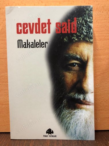 Makaleler Cevdet Said kapağı