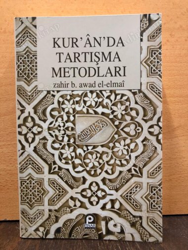 Kur'an'da Tartışma Metodları kapağı