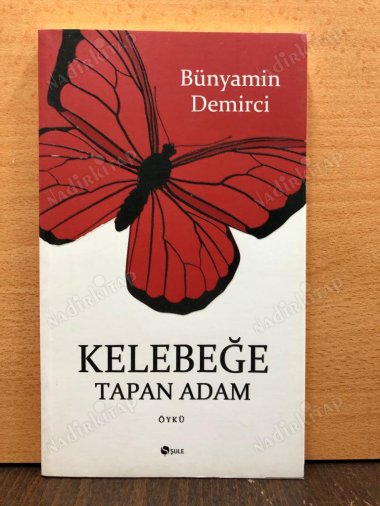 Kelebeğe Tapan Adam kapağı