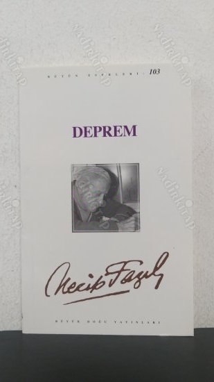 Deprem kapağı