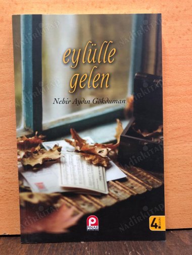 Eylülle Gelen kapağı
