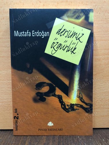Dersimiz Özgürlük kapağı