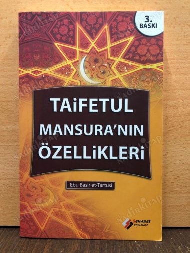 Taifetul Mansura'nın Özellikleri kapağı