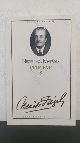 Çerçeve 5 kapağı