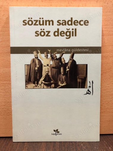 Sözüm Sadece Söz Değil kapağı