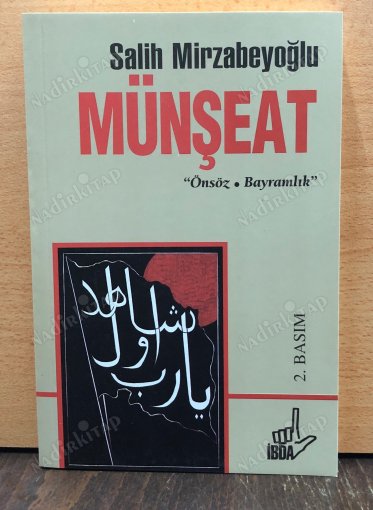 Münşeat / Önsöz - Bayramlık kapağı