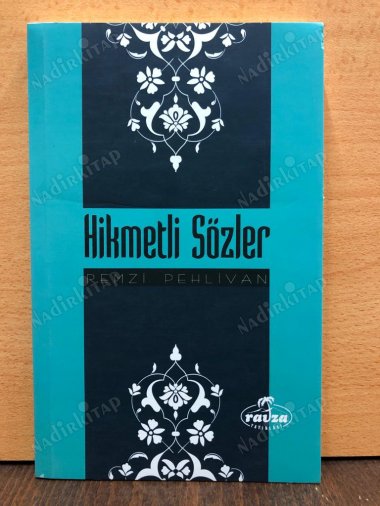 HİKMETLİ SÖZLER kapağı