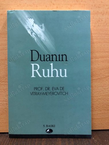 DUANIN RUHU kapağı