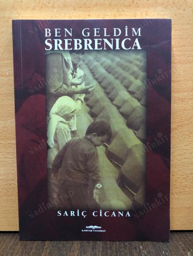 Ben Geldim Srebrenica kapağı