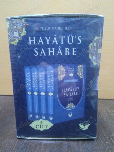 Hayatü's Sahabe / 4 Cilt (Sempatik Boy) kapağı