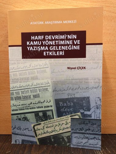 Harf Devrimi'nin Kamu Yönetimine ve Yazışma Geleneğine Etkileri kapağı