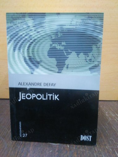 Jeopolitik kapağı