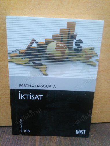 İktisat kapağı