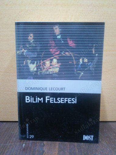 Bilim Felsefesi kapağı