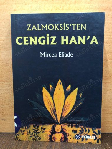 Zalmoksis'ten Cengiz Han'a kapağı