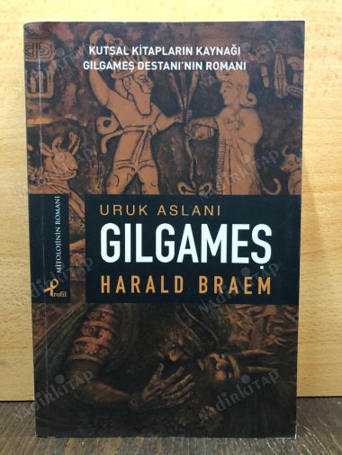 Uruk Aslanı Gılgameş kapağı