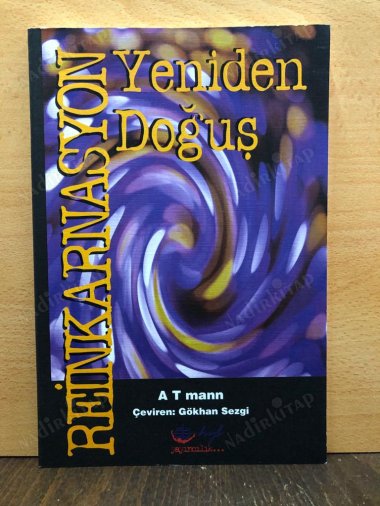 Reinkarnasyon Yeniden Doğuş kapağı