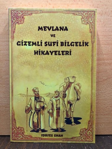 Mevlana ve Gizemli Sufi Bilgelik Hikayeleri kapağı