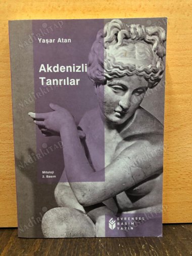 Akdenizli Tanrılar kapağı