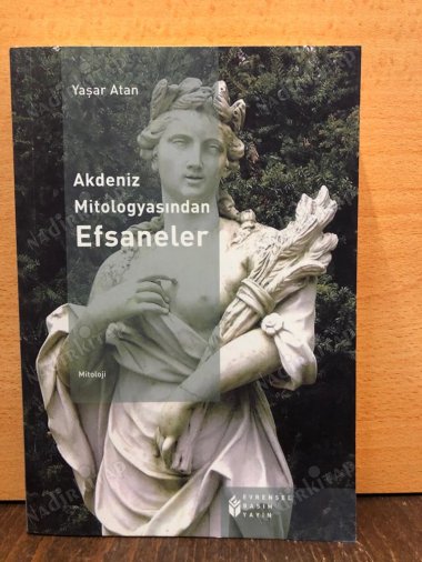 Akdeniz Mitologyasından Efsaneler kapağı