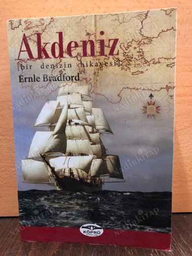 Akdeniz / Bir Denizin Hikayesi kapağı