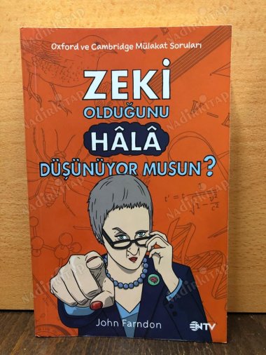 Zeki Olduğunu Hala Düşünüyor musun? kapağı