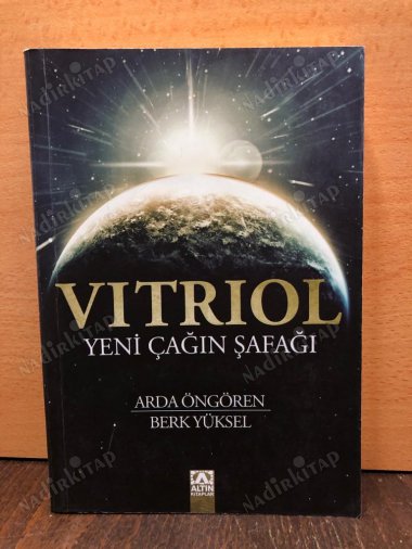 Vitriol - Yeni Çağın Şafağı kapağı